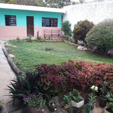 Chichén-Itzá Hostal Y Temazcal Guemez المظهر الخارجي الصورة