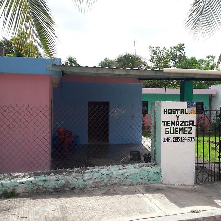 Chichén-Itzá Hostal Y Temazcal Guemez المظهر الخارجي الصورة