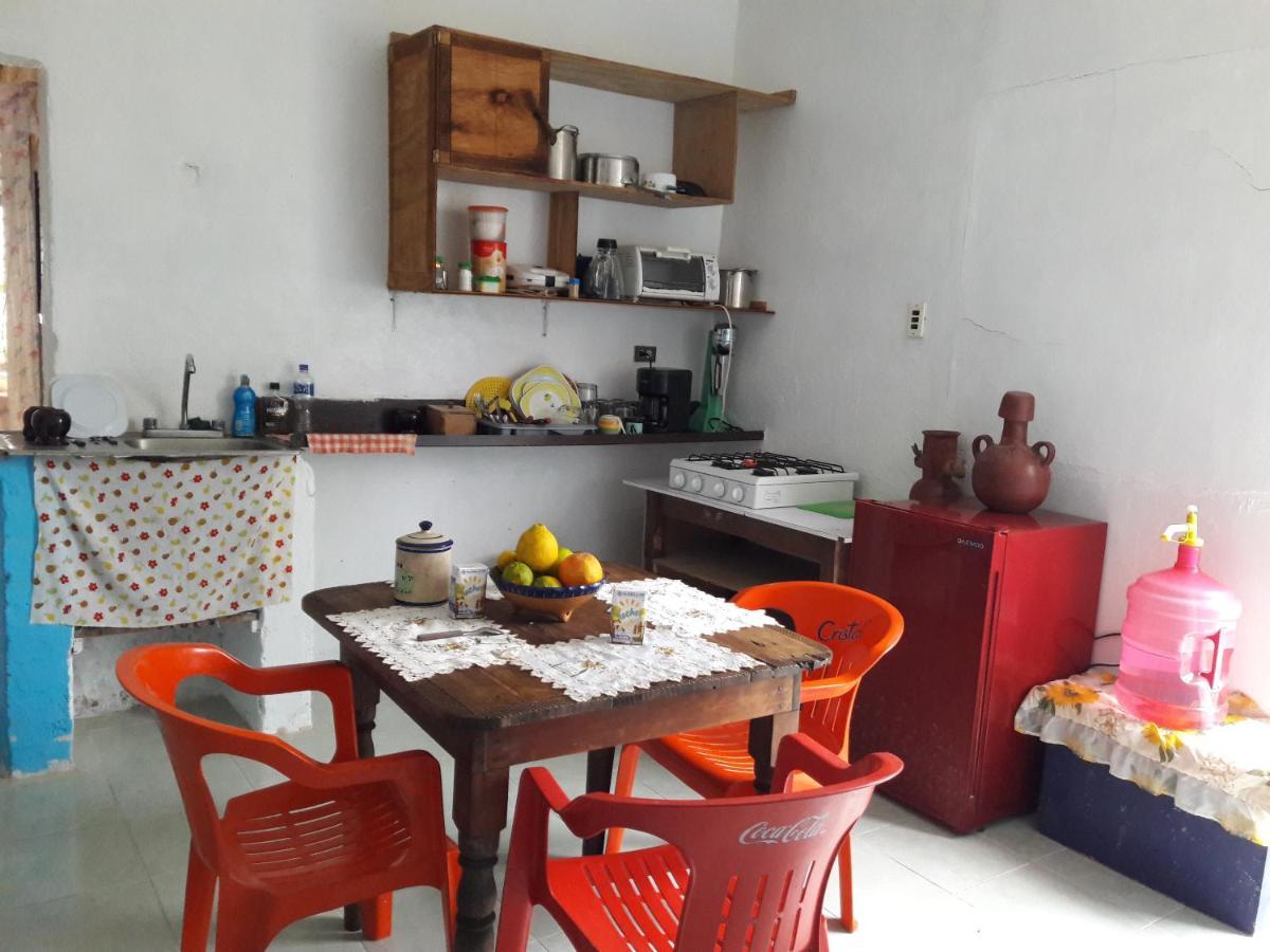 Chichén-Itzá Hostal Y Temazcal Guemez المظهر الخارجي الصورة