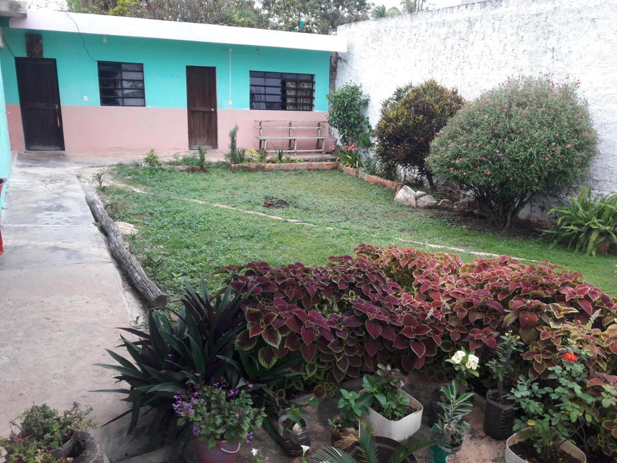 Chichén-Itzá Hostal Y Temazcal Guemez المظهر الخارجي الصورة