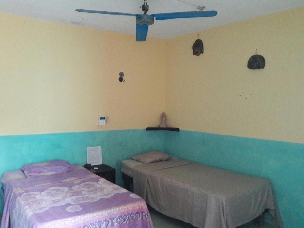 Chichén-Itzá Hostal Y Temazcal Guemez المظهر الخارجي الصورة