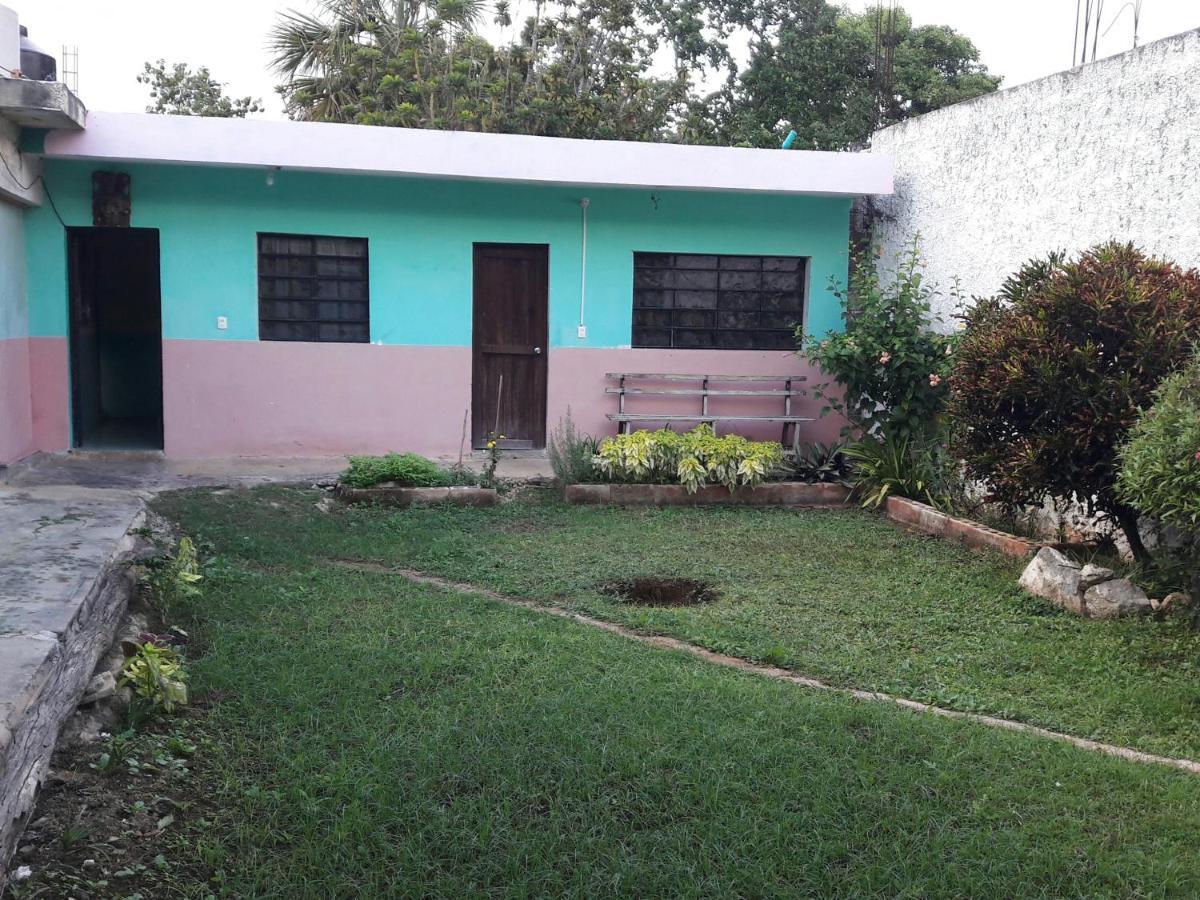 Chichén-Itzá Hostal Y Temazcal Guemez المظهر الخارجي الصورة