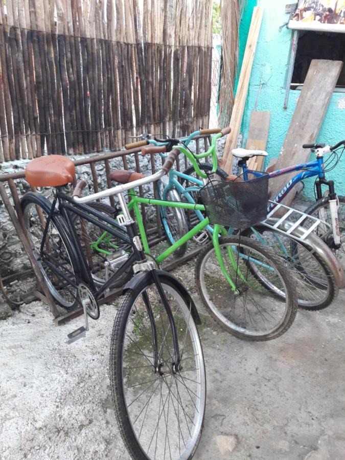 Chichén-Itzá Hostal Y Temazcal Guemez المظهر الخارجي الصورة